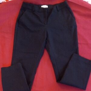 H&M Women's Classic Black Straight Leg Pants